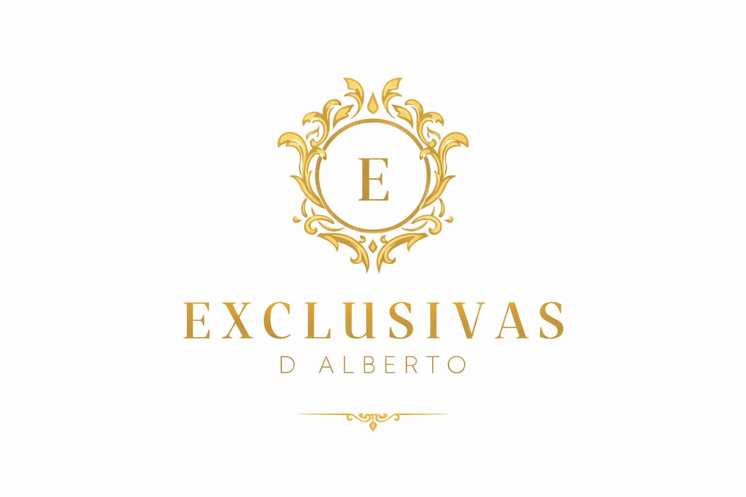 Logo oficial de Exclusivas D Alberto